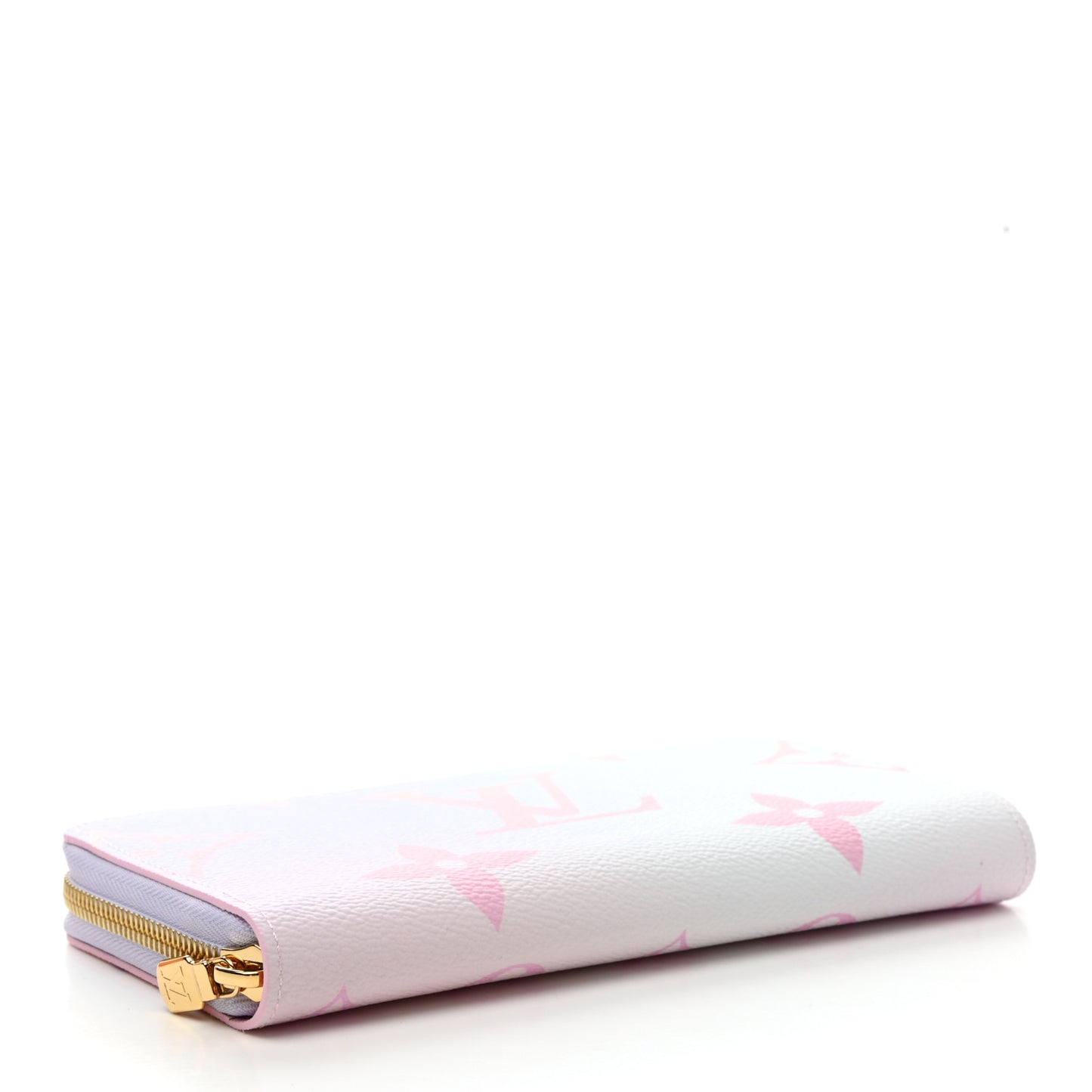 Monogram Giant Spring In The City Zippy Wallet Sunrise Pastel