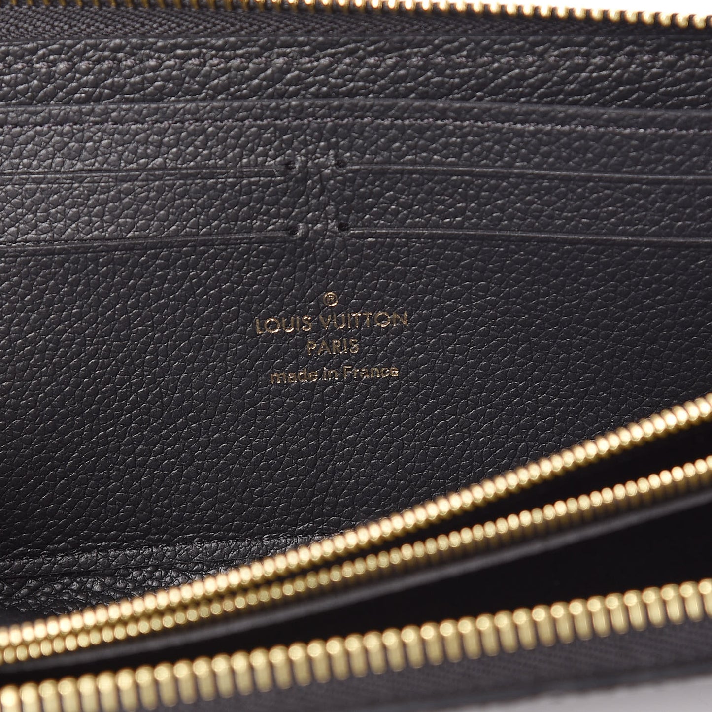 Empreinte Clemence Wallet Black