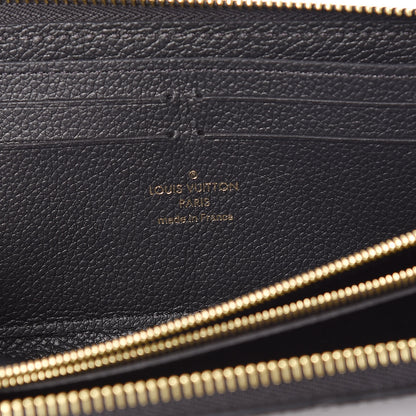 Louis Vuitton Empreinte Clemence Wallet Black 6 of 11