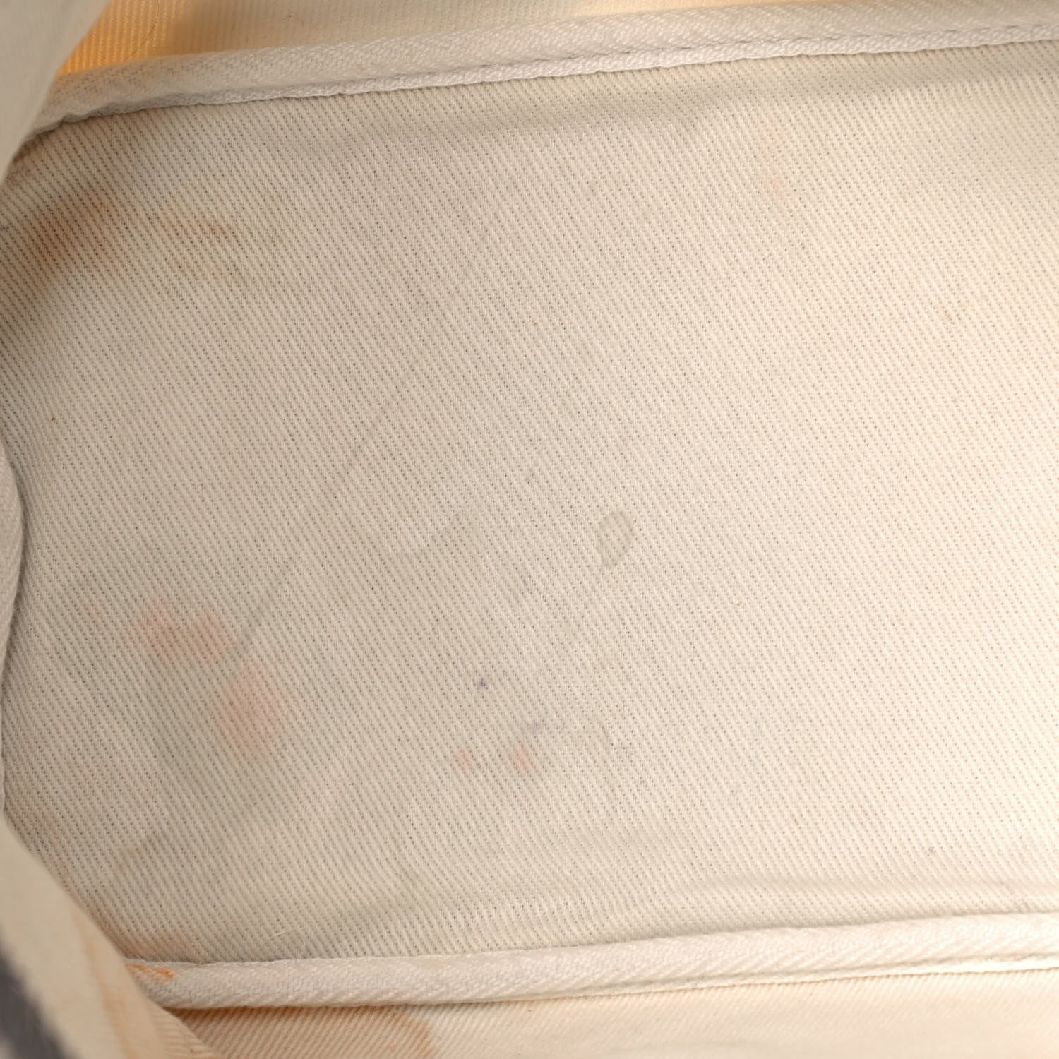 Burberry Canvas Confetti Heart Medium Cantley Tote White 12 of 20