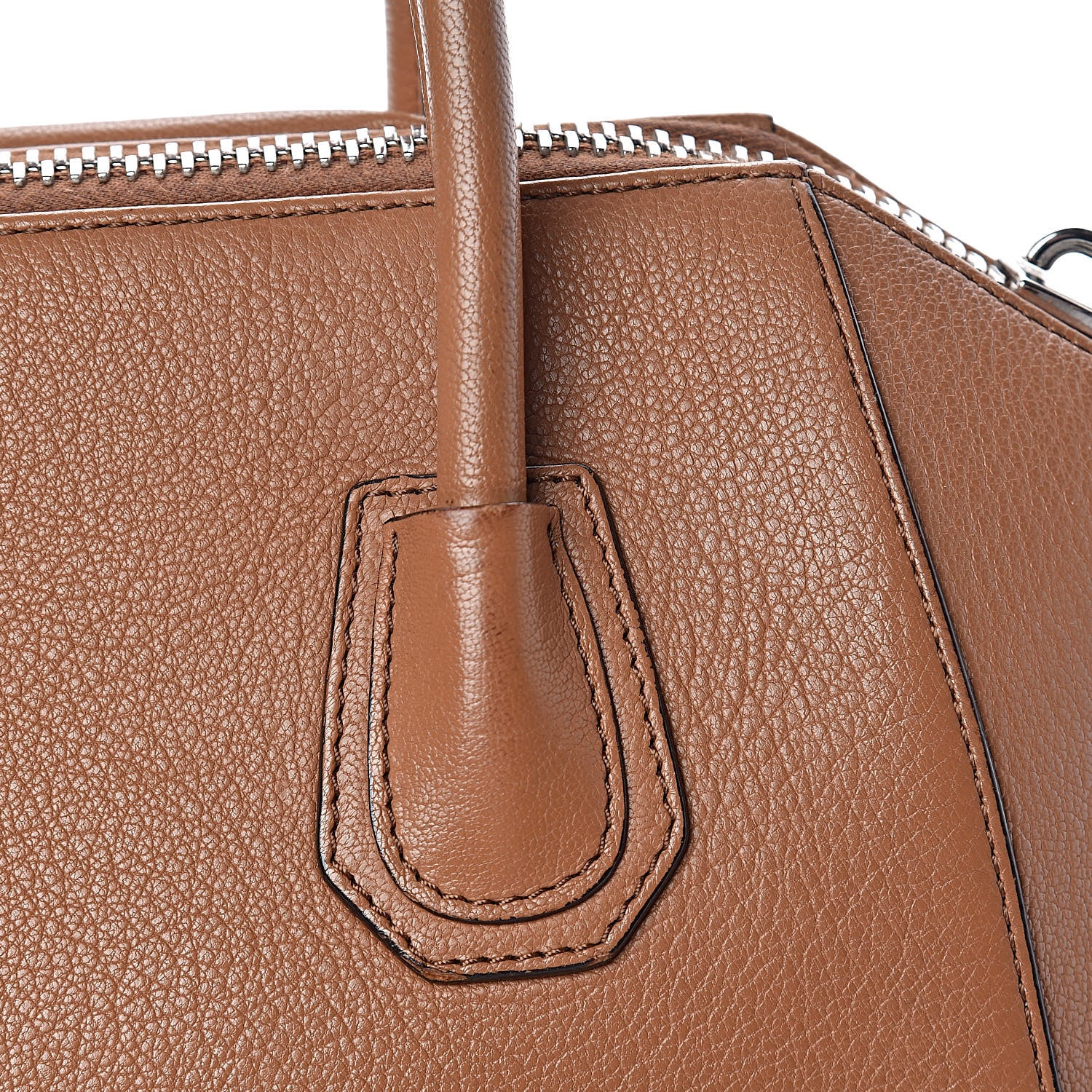 Givenchy Sugar Goatskin Small Antigona Caramel 11 of 18