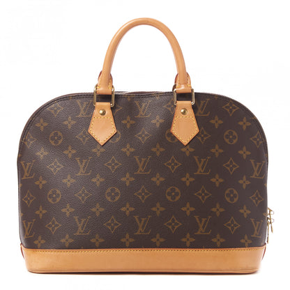 Louis Vuitton Monogram Alma PM 2 of 17