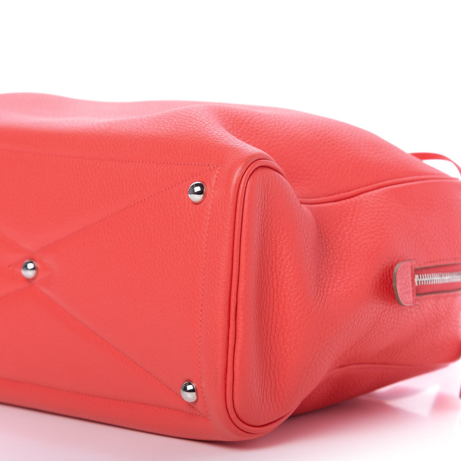 Hermes Taurillon Clemence Victoria II 35 Rose Jaipur 7 of 9