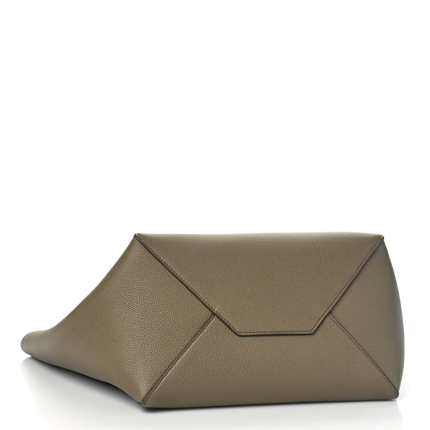Soft Grained Calfskin Small Belt Cabas Phantom Taupe