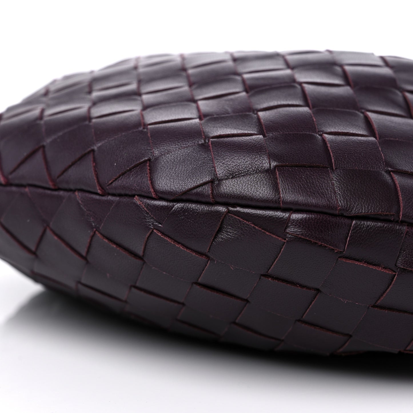 Nappa Intrecciato Mini Jodie Grape