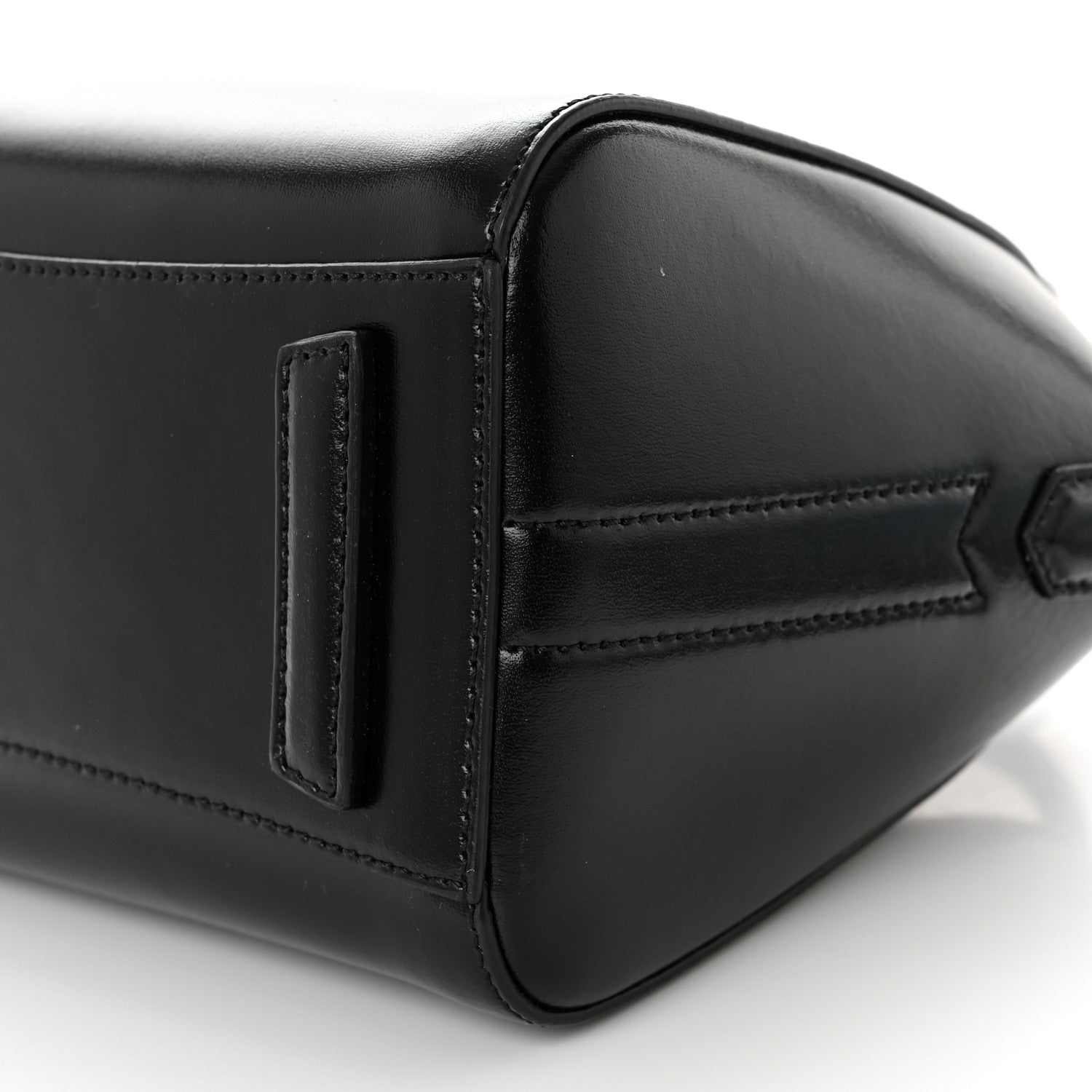 Givenchy Shiny Lord Calfskin Mini Antigona Black 10 of 10