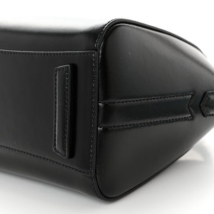 Givenchy Shiny Lord Calfskin Mini Antigona Black 10 of 10