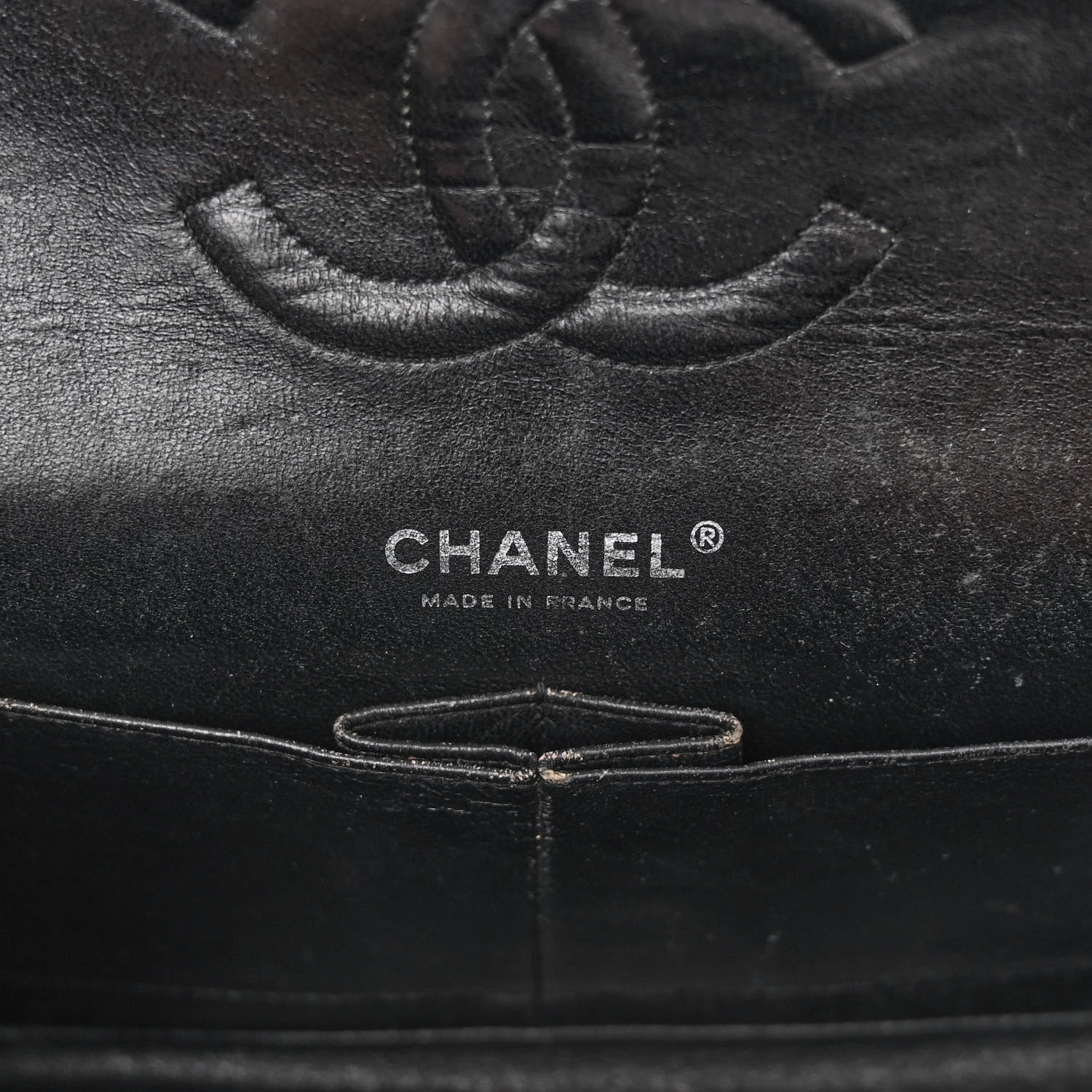 Chanel Caviar Quilted Medium Double Flap Black 6 of 13