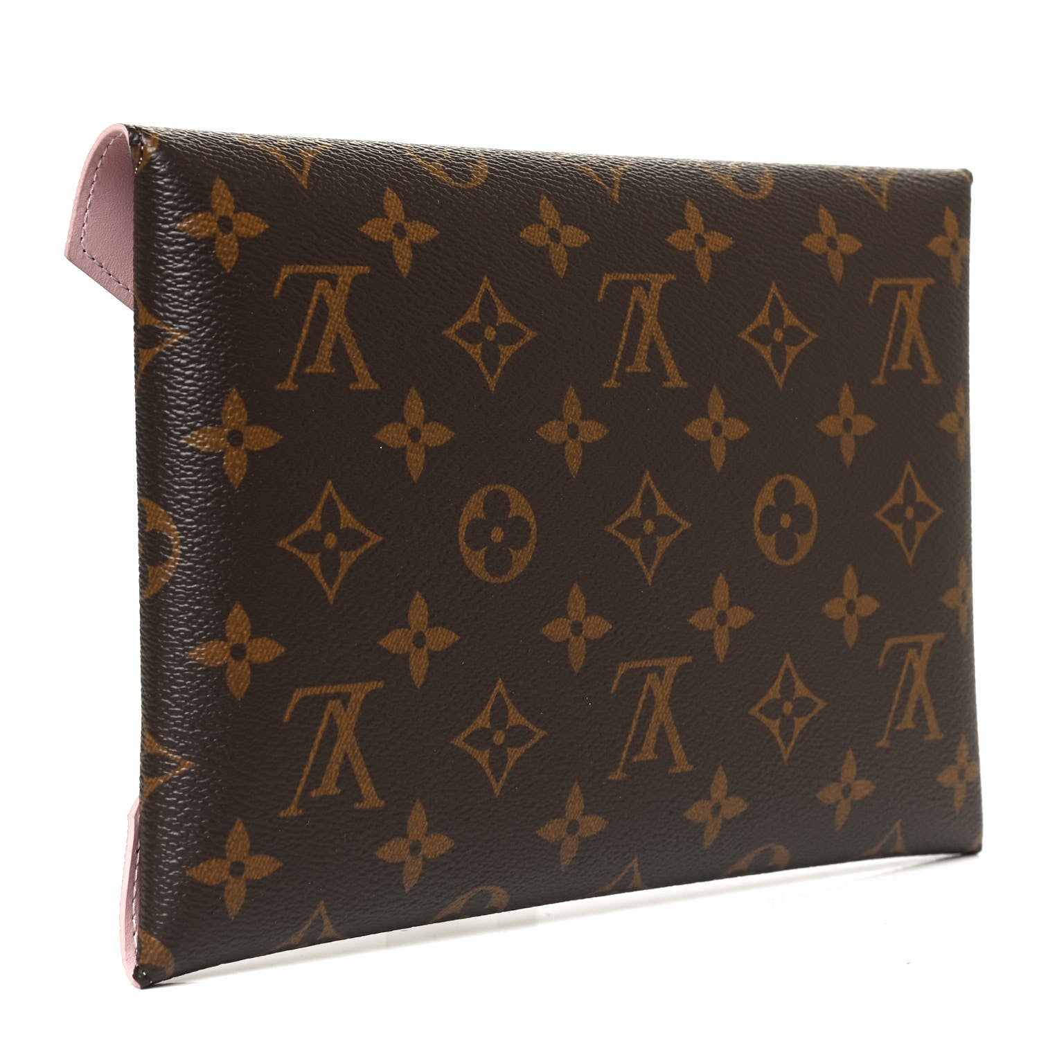 Louis Vuitton Monogram Large Kirigami Pochette Insert Rose Ballerine 3 of 8