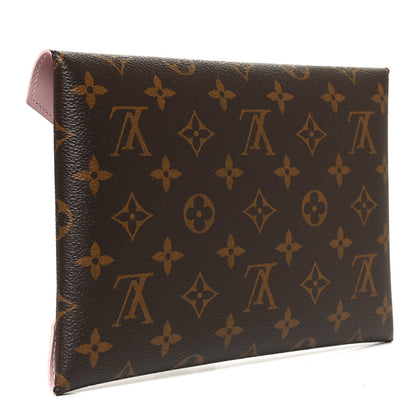 Louis Vuitton Monogram Large Kirigami Pochette Insert Rose Ballerine 3 of 8