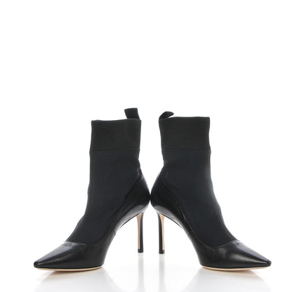 Jimmy Choo Nappa Stretch Fabric Brandon 85 Ankle Sock Boots 36.5 Black 6 of 12