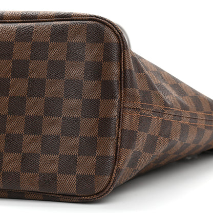Louis Vuitton Damier Ebene Neo Neverfull MM Rose Ballerine 12 of 12