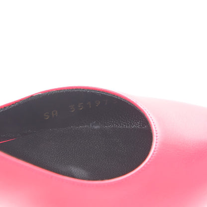 Saint Laurent Calfskin Paris 80 D'Orsay Pumps 40 Pink 7 of 8