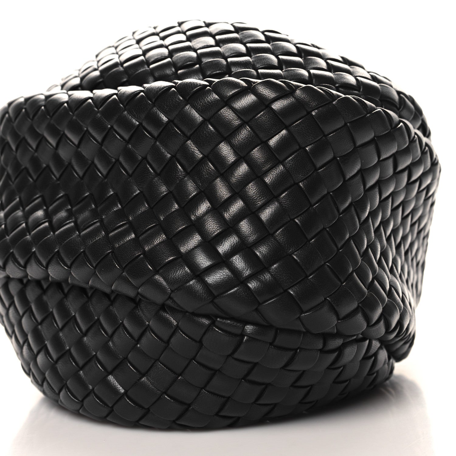 Bottega Veneta Lambskin Intrecciato Mini Padded Jodie Black 10 of 10