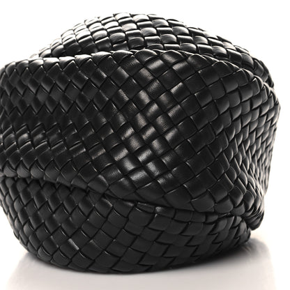 Bottega Veneta Lambskin Intrecciato Mini Padded Jodie Black 10 of 10