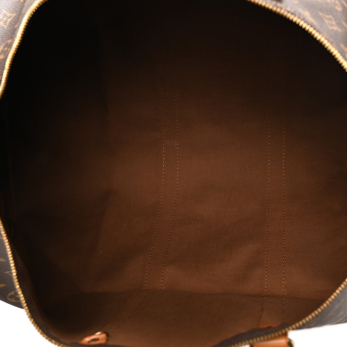 Louis Vuitton Monogram Keepall 55 4 of 9