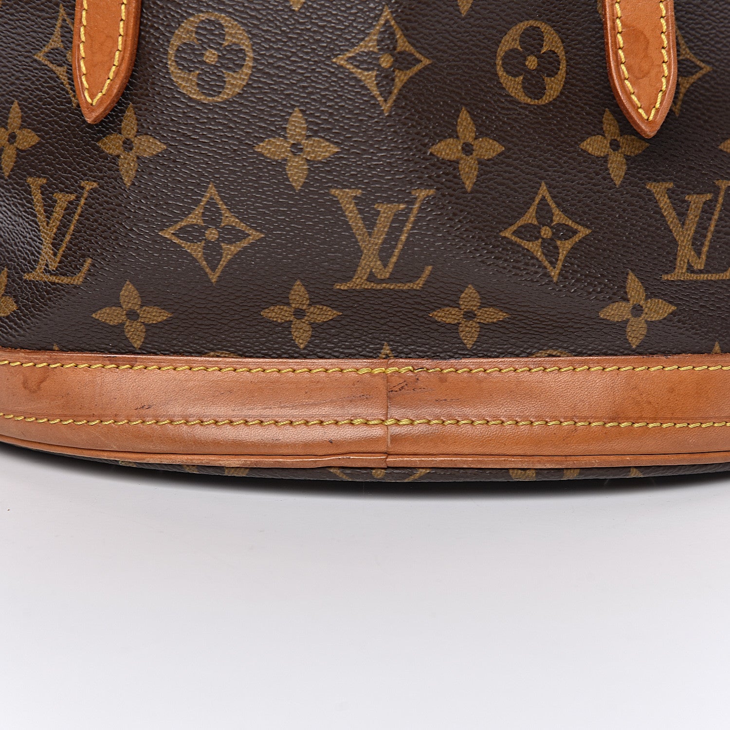 Louis Vuitton Monogram Petit Bucket 23 17 of 18