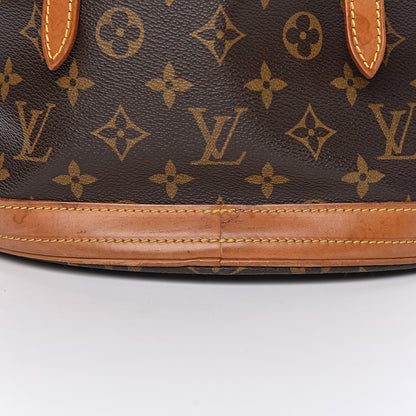 Louis Vuitton Monogram Petit Bucket 23 17 of 18