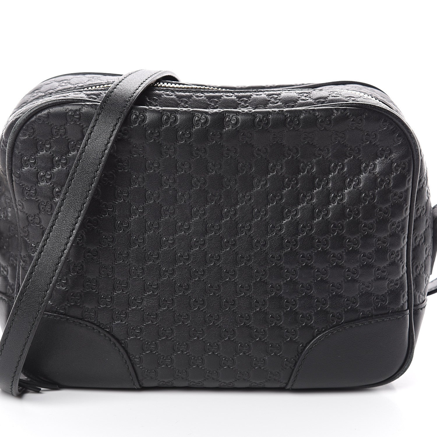 Gucci Microguccissima Mini Bree Messenger Bag Black 6 of 8