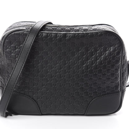 Gucci Microguccissima Mini Bree Messenger Bag Black 6 of 8