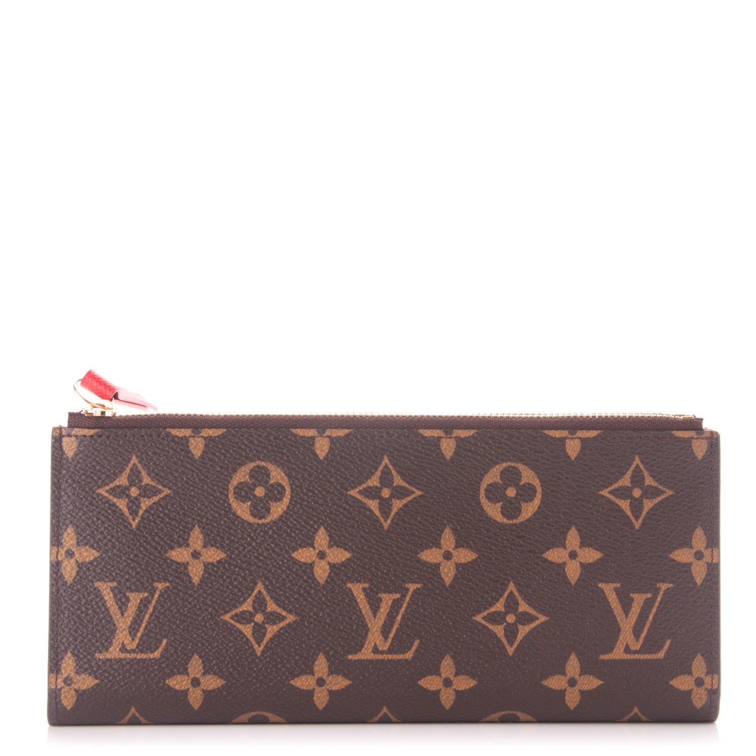 Louis Vuitton Monogram Adele Wallet Coquelicot 1 of 7