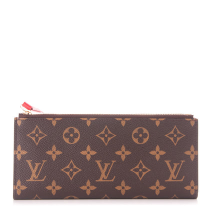 Louis Vuitton Monogram Adele Wallet Coquelicot 1 of 7