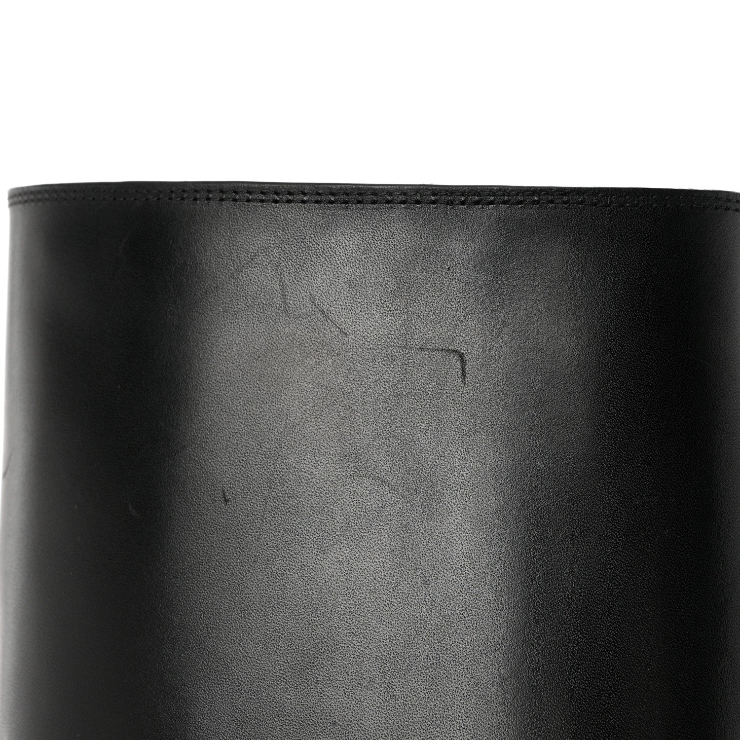 Bottega Veneta Calfskin High Boots 38 Black 8 of 10