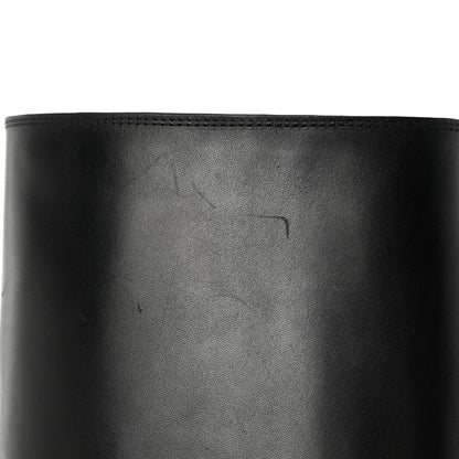 Bottega Veneta Calfskin High Boots 38 Black 8 of 10