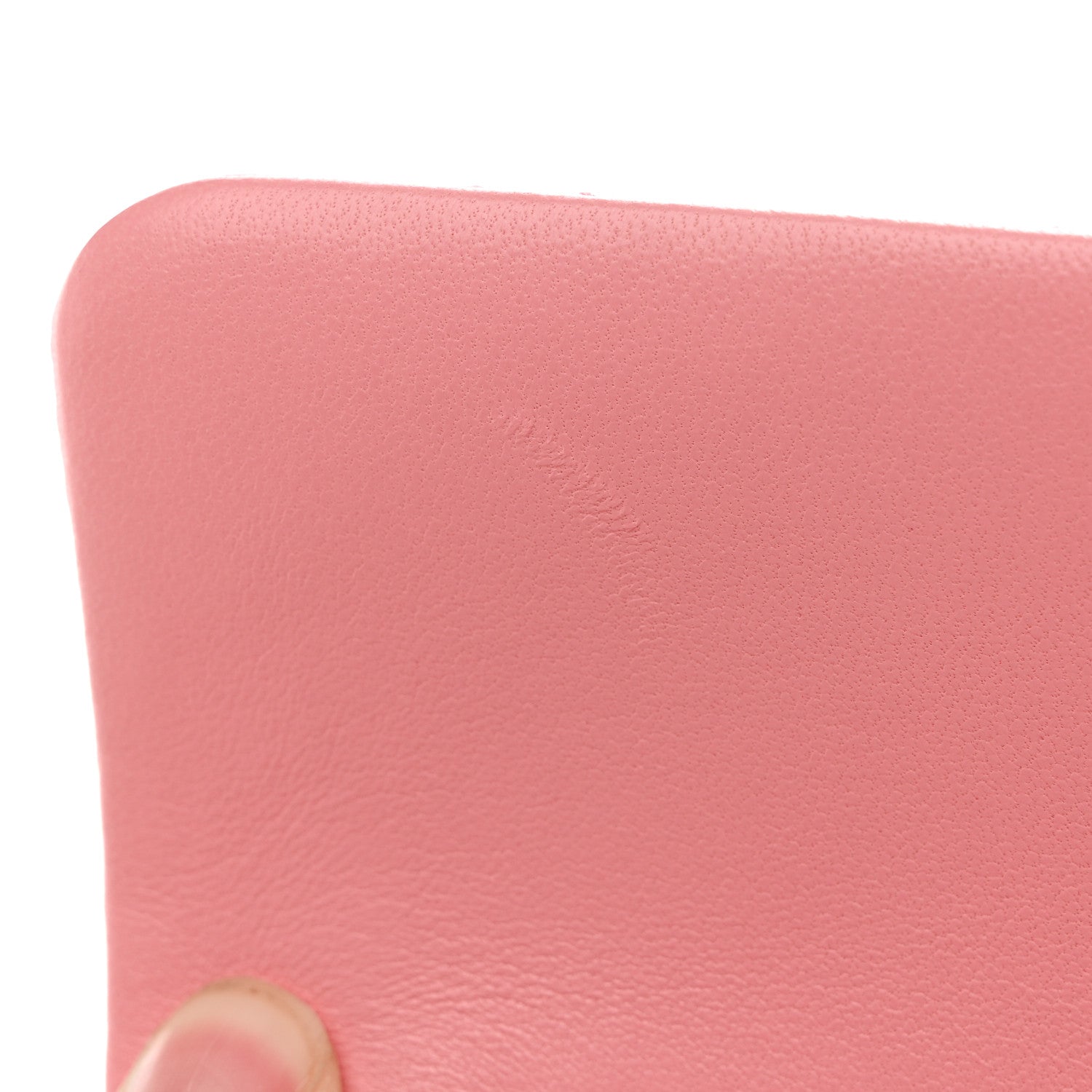 Chanel Lambskin Quilted Medium Double Flap Rose Pink 13 of 14