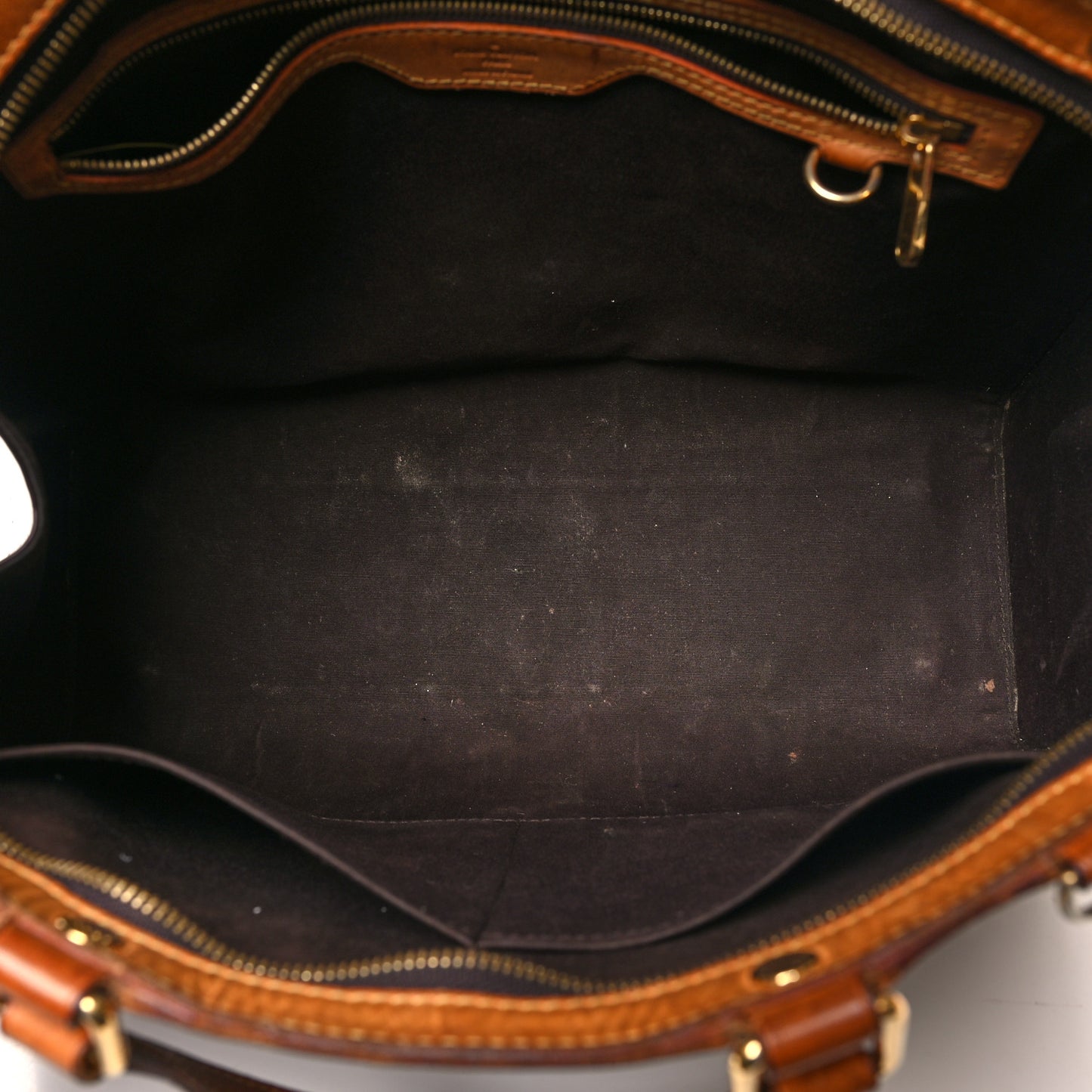 LOUIS VUITTON Vernis Brea GM Amarante