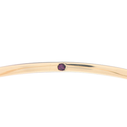 Roberto Coin 18K Yellow Gold Diamond Wave Bangle Bracelet 4 of 5