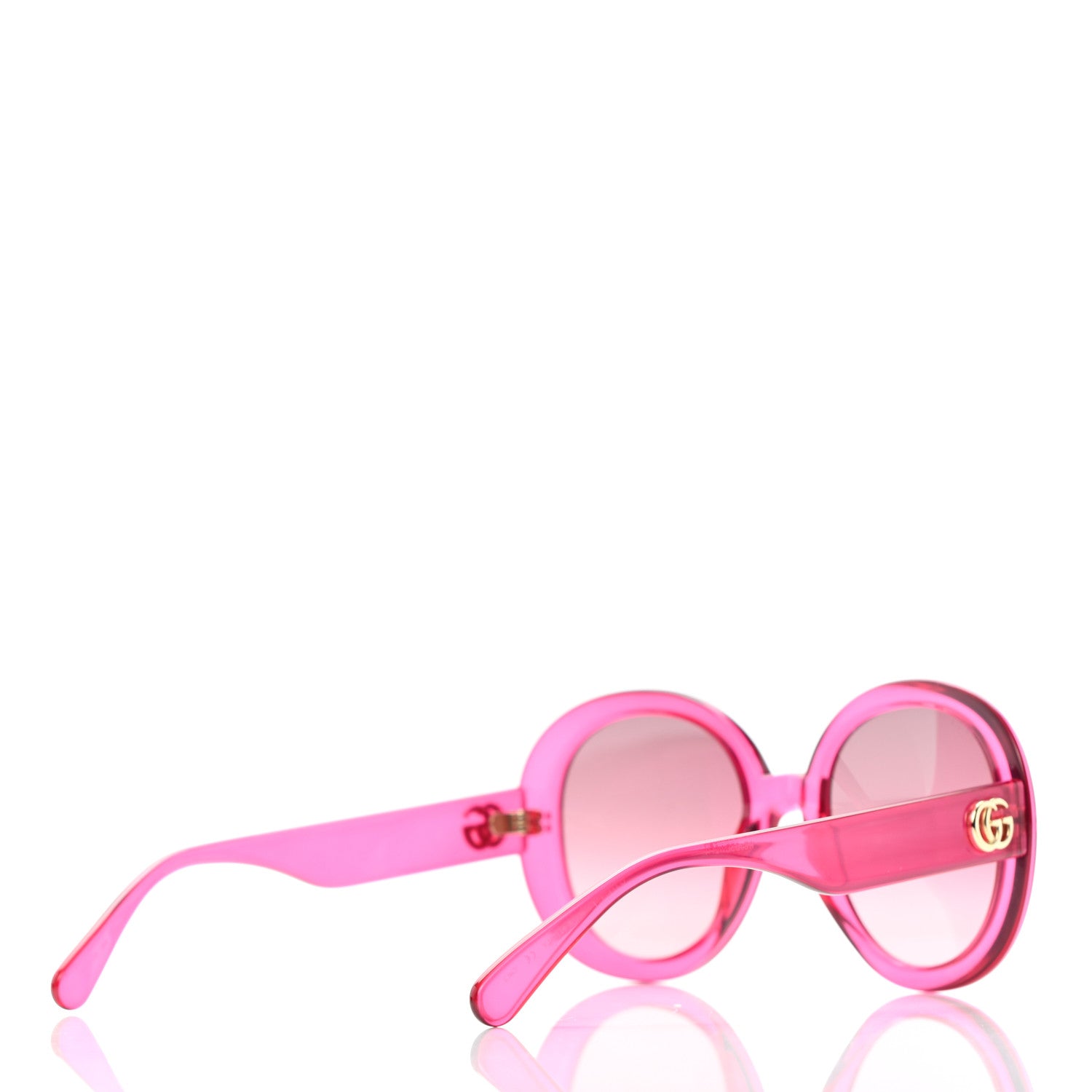 Gucci Acetate GG Sunglasses GG0954S Pink 4 of 5