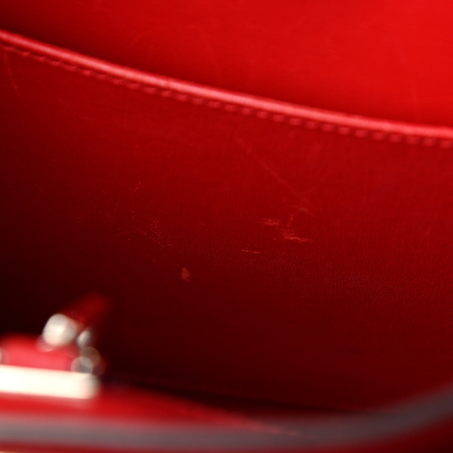 Calfskin City Steamer PM Rubis
