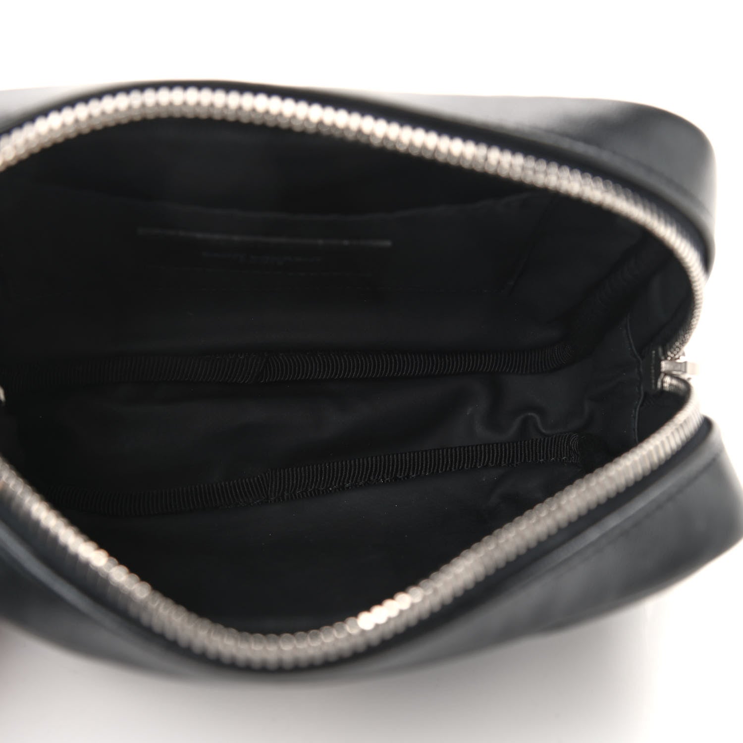 Saint Laurent Lambskin Y Quilted Monogram Loulou Cosmetic Case Black 5 of 8