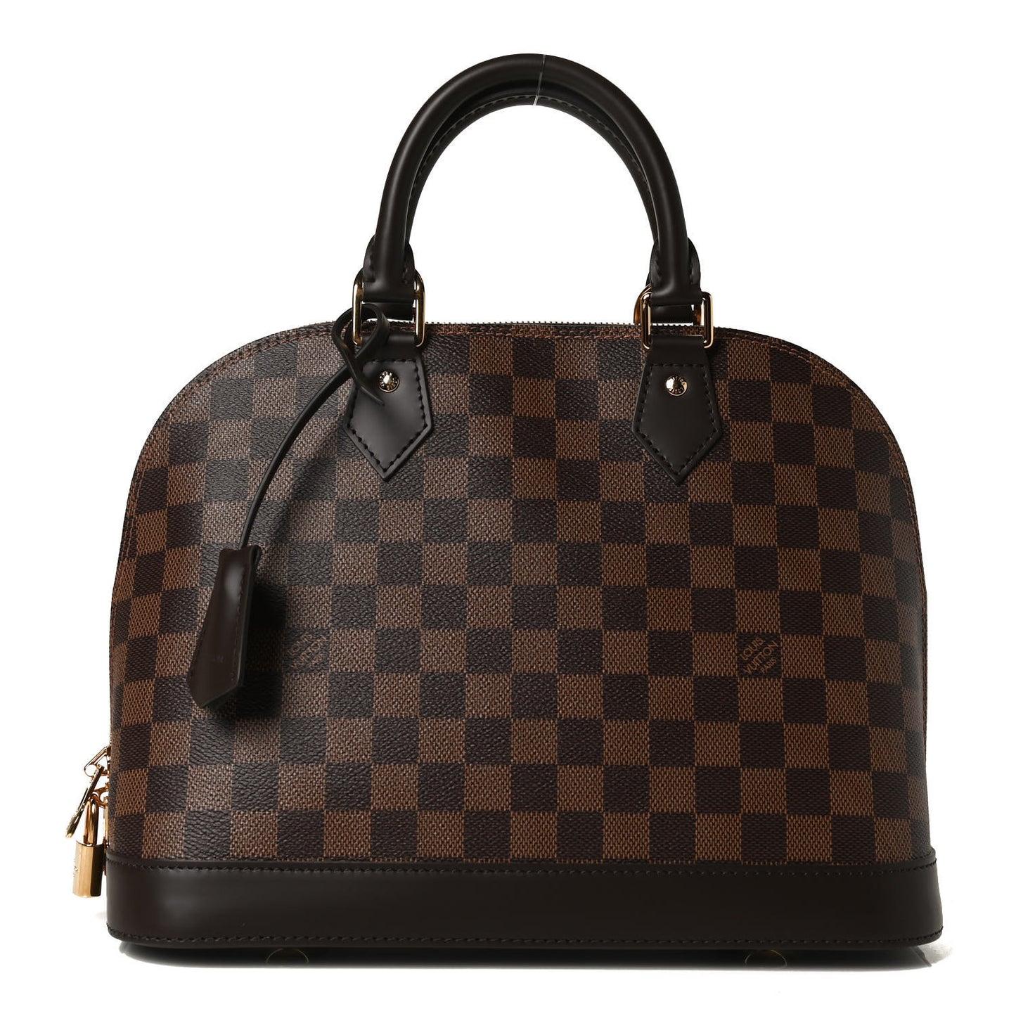 Damier Ebene Alma PM