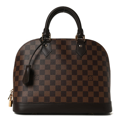 Louis Vuitton Damier Ebene Alma PM 1 of 12