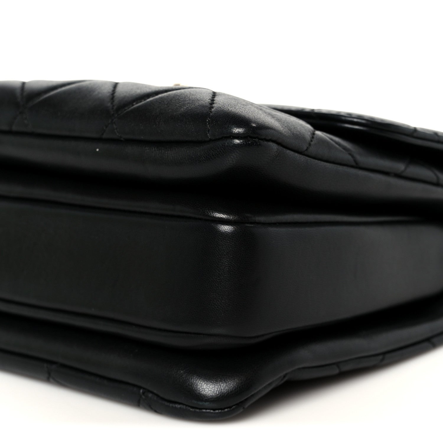 Chanel Lambskin Quilted Small Trendy CC Dual Handle Flap Bag Black 12 of 13