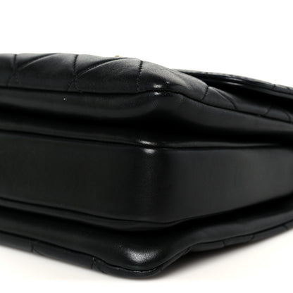 Chanel Lambskin Quilted Small Trendy CC Dual Handle Flap Bag Black 12 of 13