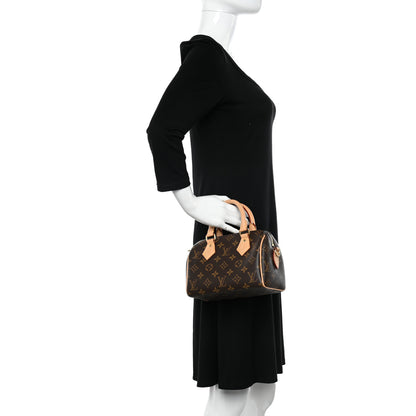 Louis Vuitton Monogram Speedy Bandouliere 20 2 of 10