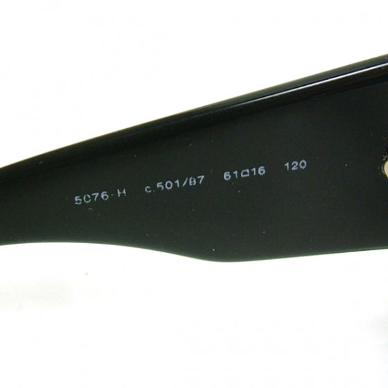 Mother of Pearl CC Sunglasses 5076 Black
