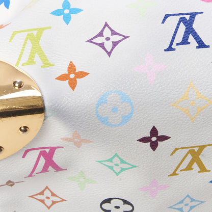 Louis Vuitton Monogram Multicolor Speedy 30 White 9 of 9