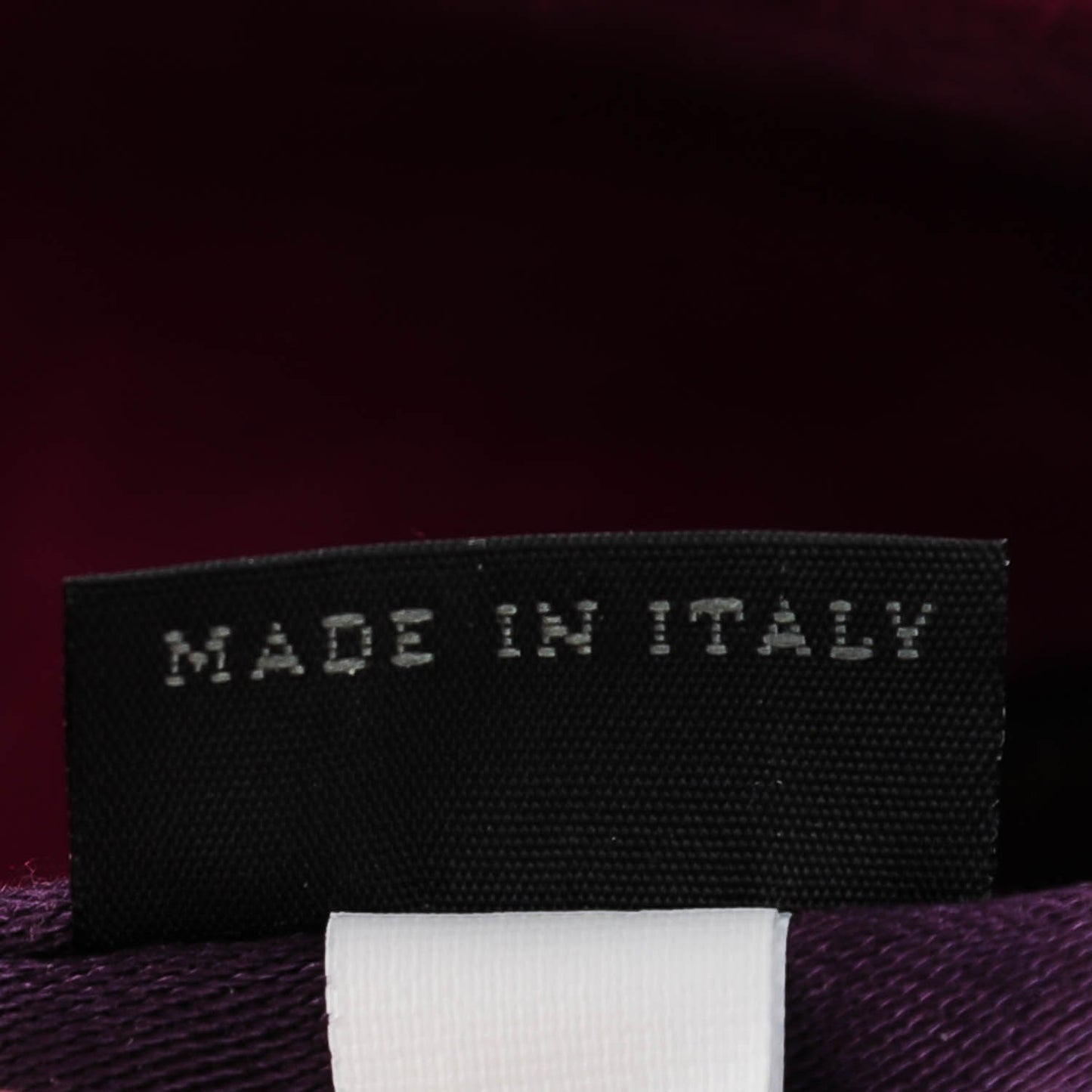 Vitello Lux Large Bow Bag Ibisco