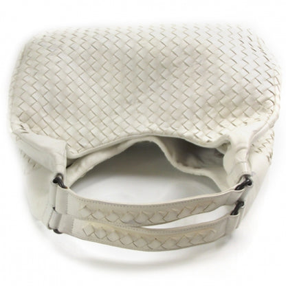 Bottega Veneta Intrecciato Nappa Campana Bianca 6 of 11