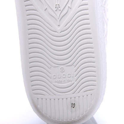 Gucci Nappa G Rhombus Mens Ace Sneakers 10 Great White Green 8 of 10