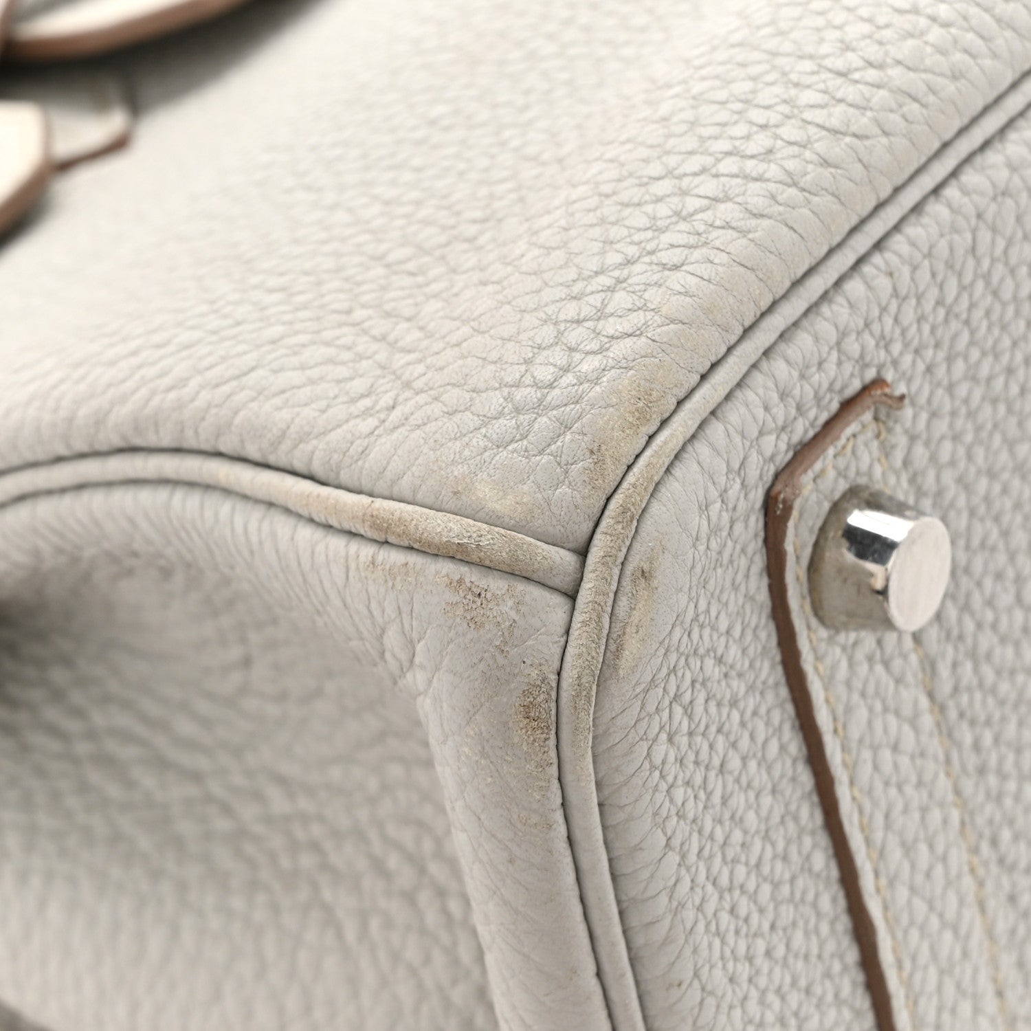 Hermes Togo Birkin 30 Gris Perle 21 of 26