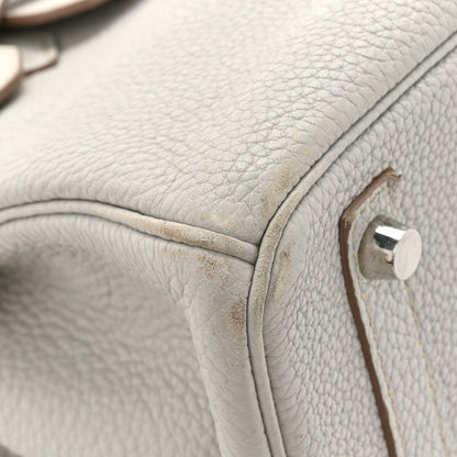 Hermes Togo Birkin 30 Gris Perle 21 of 26