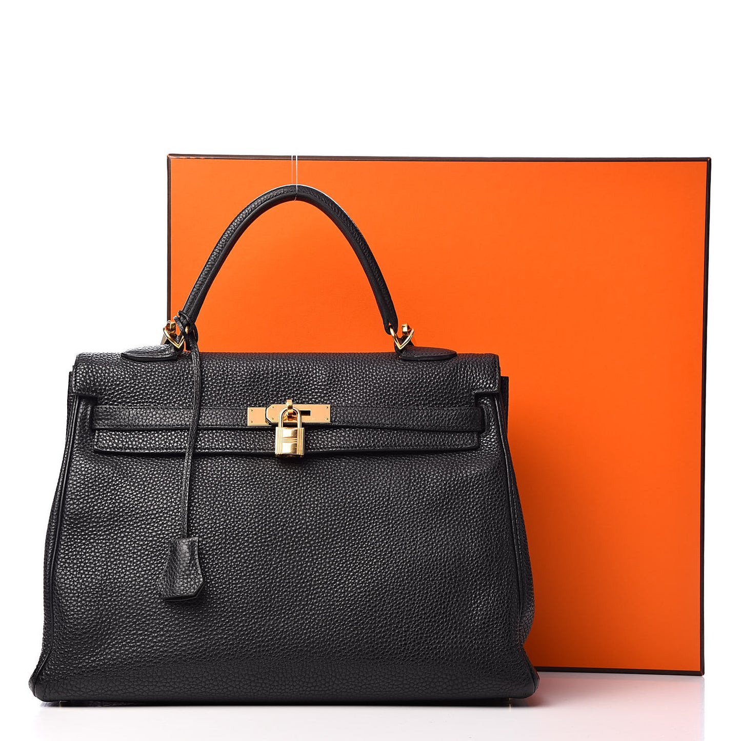 Togo Kelly Retourne 35 Black