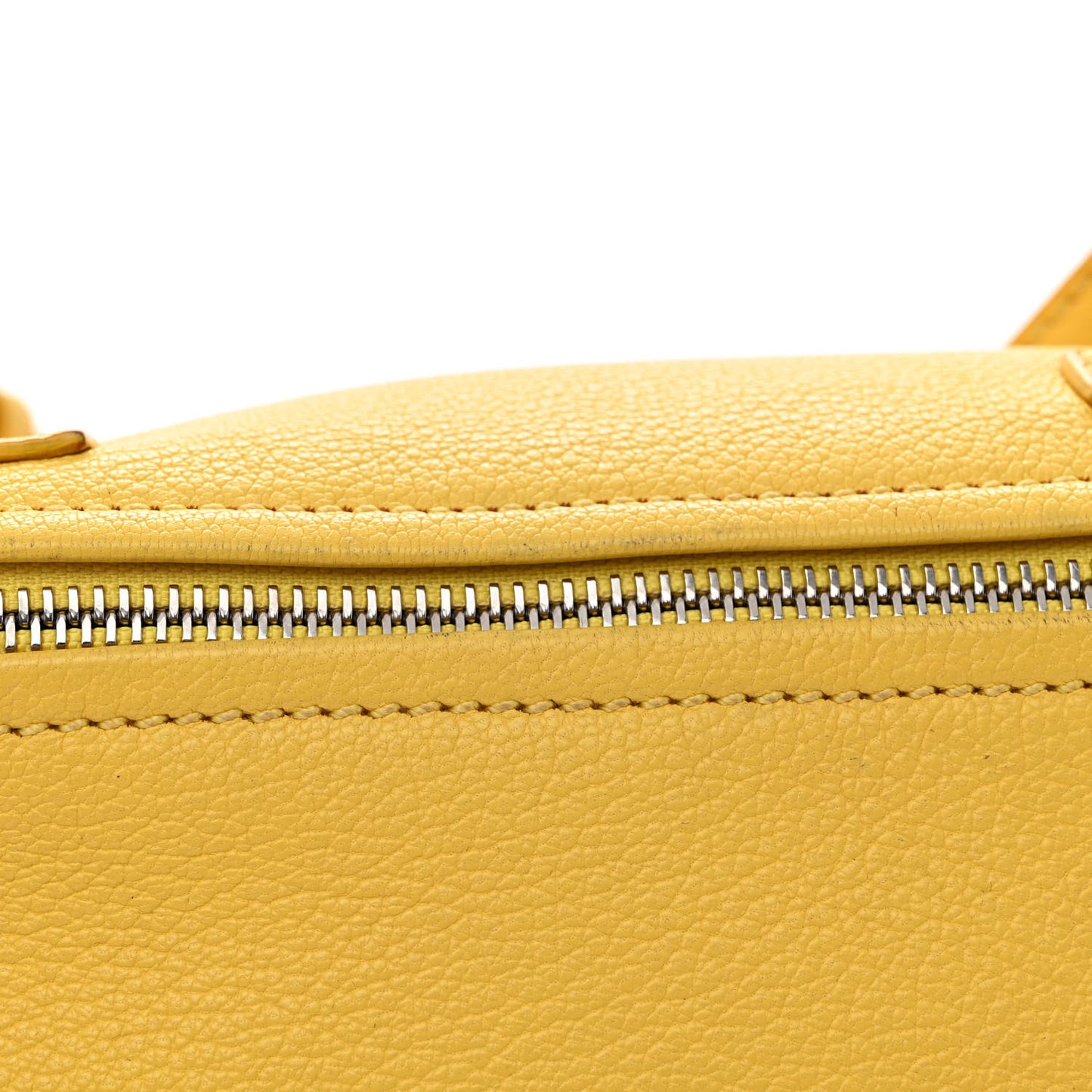 Sugar Goatskin Mini Pandora Yellow