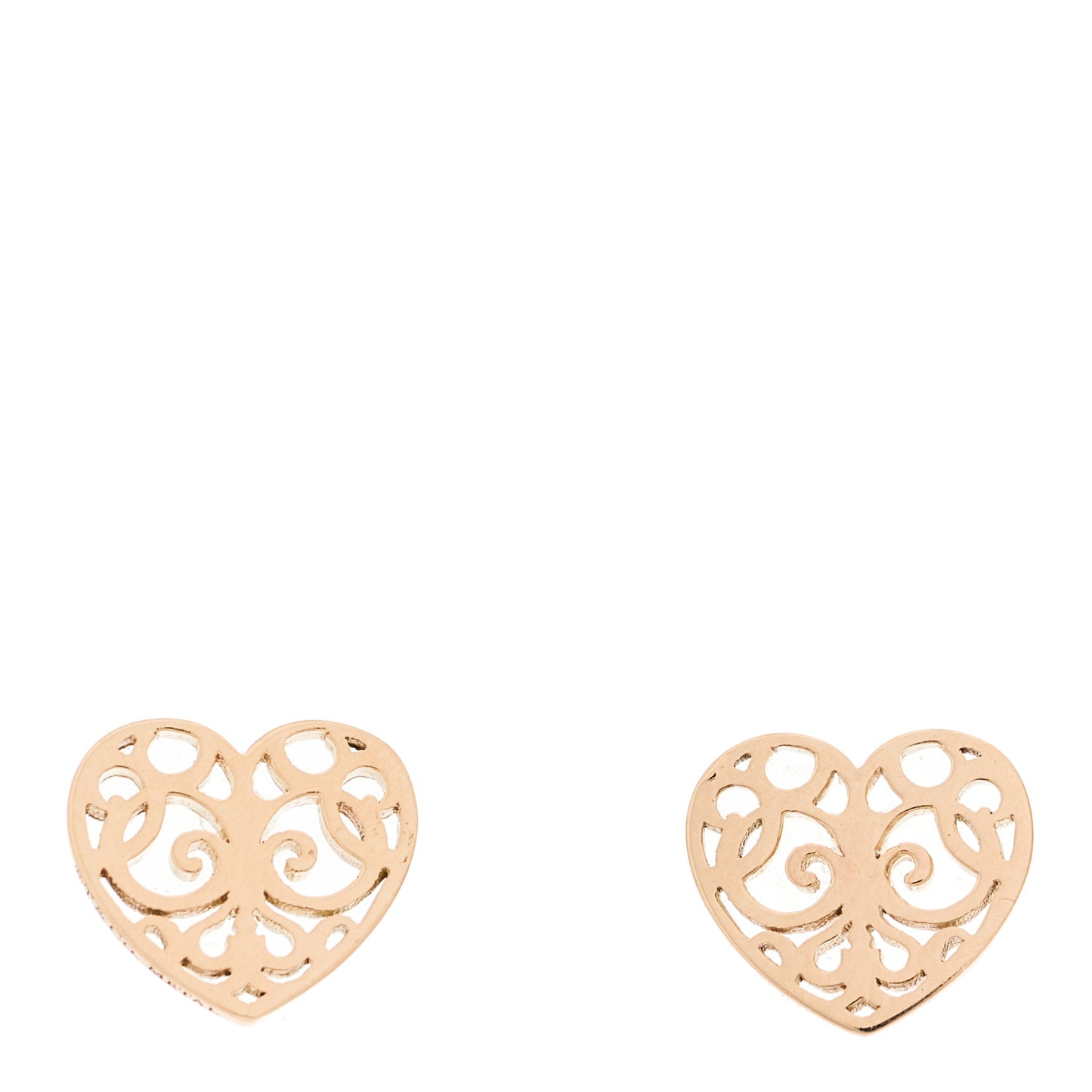 Rubedo Enchant Heart Earrings