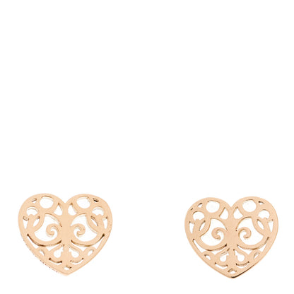 Tiffany Rubedo Enchant Heart Earrings 1 of 4